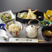 鯛めし御膳 天ぷら付
