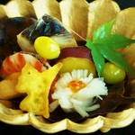 Seasonal vegetables and seasonal fish kaiseki 8,800 yen