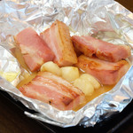 そらいえ - にんにくベーコン