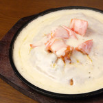 SOLAIE - ゴロゴロ野菜のチーズフォンデュ風焼き