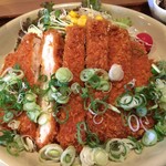 楽食堂 はいじ  - チキンカツ