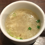 ザトラ - セットのスープ