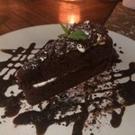 Cafe des Artistes - チョコレートケーキ