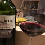 旬菜 おぐら家 - BARON DE LEY RESERVA 2011