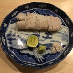 旬菜 おぐら家 - 秋鱧白焼き