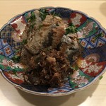 旬菜 おぐら家 - 鰊の昆布煮