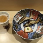 旬菜 おぐら家 - 天然鮎炭火焼き