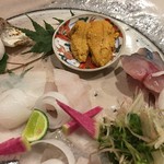 旬菜 おぐら家 - お刺身盛合せ