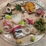 旬菜 おぐら家 - お刺身盛合せ