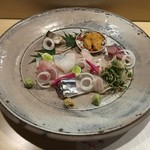 旬菜 おぐら家 - お刺身盛合せ