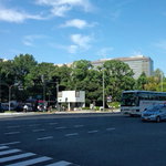 ヘイフンテラス - 日比谷交差点です…。