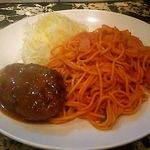 ロビン - ハンバーグ(ナポリタン)   (830円)