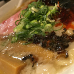 ふじ屋 NOODLE - ◉2016/08/29/MON #188 @背脂白醤油＋辛化 ¥900