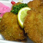 日の丸弁当 - ホタテフライ弁当