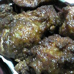 日の丸弁当 - から揚げ　2010/10/29ver