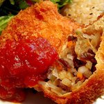 ヴィーガンカフェ - 玄米ご飯プレート