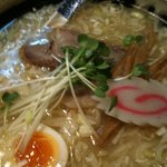 らーめん こやなぎ - 名物　海老塩ラーメン