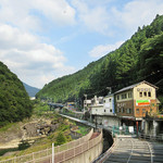 大滝茶屋 - 169号線に面した吉野川沿い