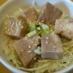 らぁ麺 めん奏心 - 子豚丼