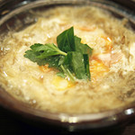 赤坂 詠月 - 鱧と湯葉の柳川仕立て