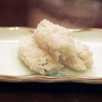 赤坂 詠月 - 鱧の落とし（湯引き）