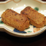 赤坂 詠月 - あわふの利休焼き