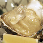 赤坂 詠月 - 千葉の銚子の岩牡蠣