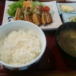 三陸味処三五十 - 元祖南蛮肉定食
