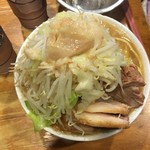 ラーメン二郎 - やや俯瞰