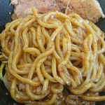 プーレ スープ ファクトリー - 麺アップ