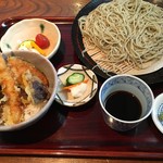 志蕎庵 江月 - 2016.8　天丼