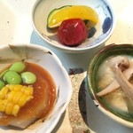 志蕎庵 江月 - 2016.8　蕎麦膳