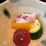 志蕎庵 江月 - 2016.8　蕎麦膳