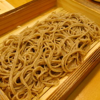 浅草じゅうろく - 田舎（黒）
                香りのあるお蕎麦