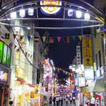 とん八 - 東十条商店街を入って