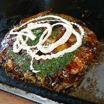 お好みそば（ブタ玉）大もり