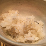 旬膳甜酒 創庵 - 里芋ごはん、