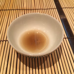 旬膳甜酒 創庵 - ブラウンマッシュルームのスープ