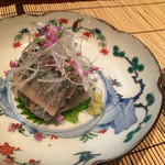 旬膳甜酒 創庵 - 秋刀魚 酢〆