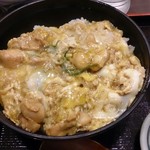 手打ちうどん 団平 - 親子丼