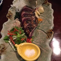 土佐料理 祢保希 新宿店 - 鰹のたたき