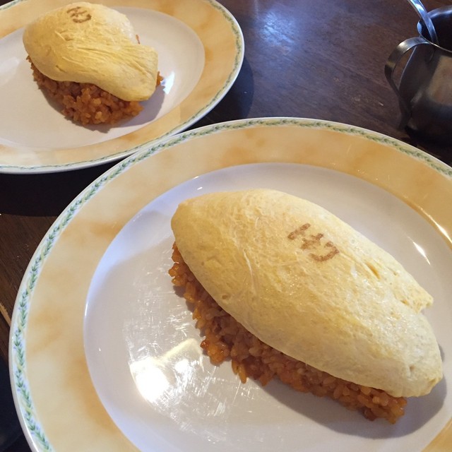 のってるオムライス By ニクダイスキ トキワ1921 旧店名 厨房1921 関富岡 オムライス 食べログ