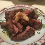 和風もつ料理 あらた - フク照焼き