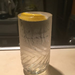 和風もつ料理 あらた - ハイボール