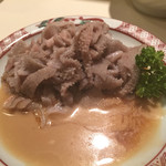 和風もつ料理 あらた - 生センマイ