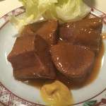 和風もつ料理 あらた - タンシチュー