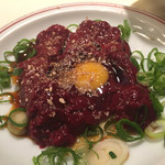 和風もつ料理 あらた - チレ刺身