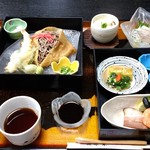 和食処 花水木 - 夏の膳(1620円)