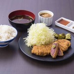 牛カツ京都勝牛  - ドリンク写真: