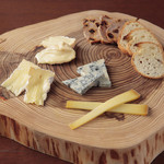 cheese selection